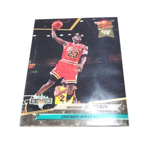 Michael Jordan Fleer Ultra #216 Chicago Bulls NBA Jam Session
